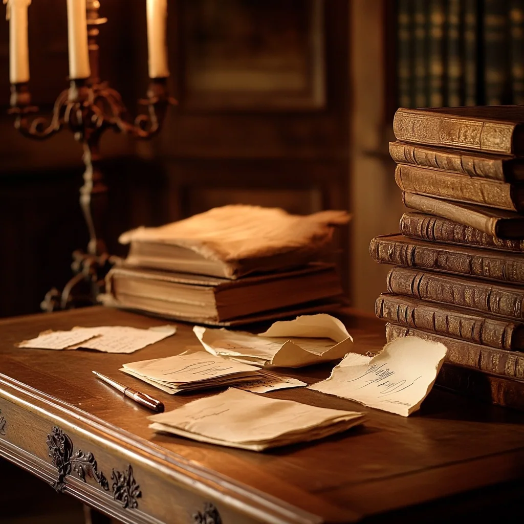 Historic manuscripts arranged for scholarly study