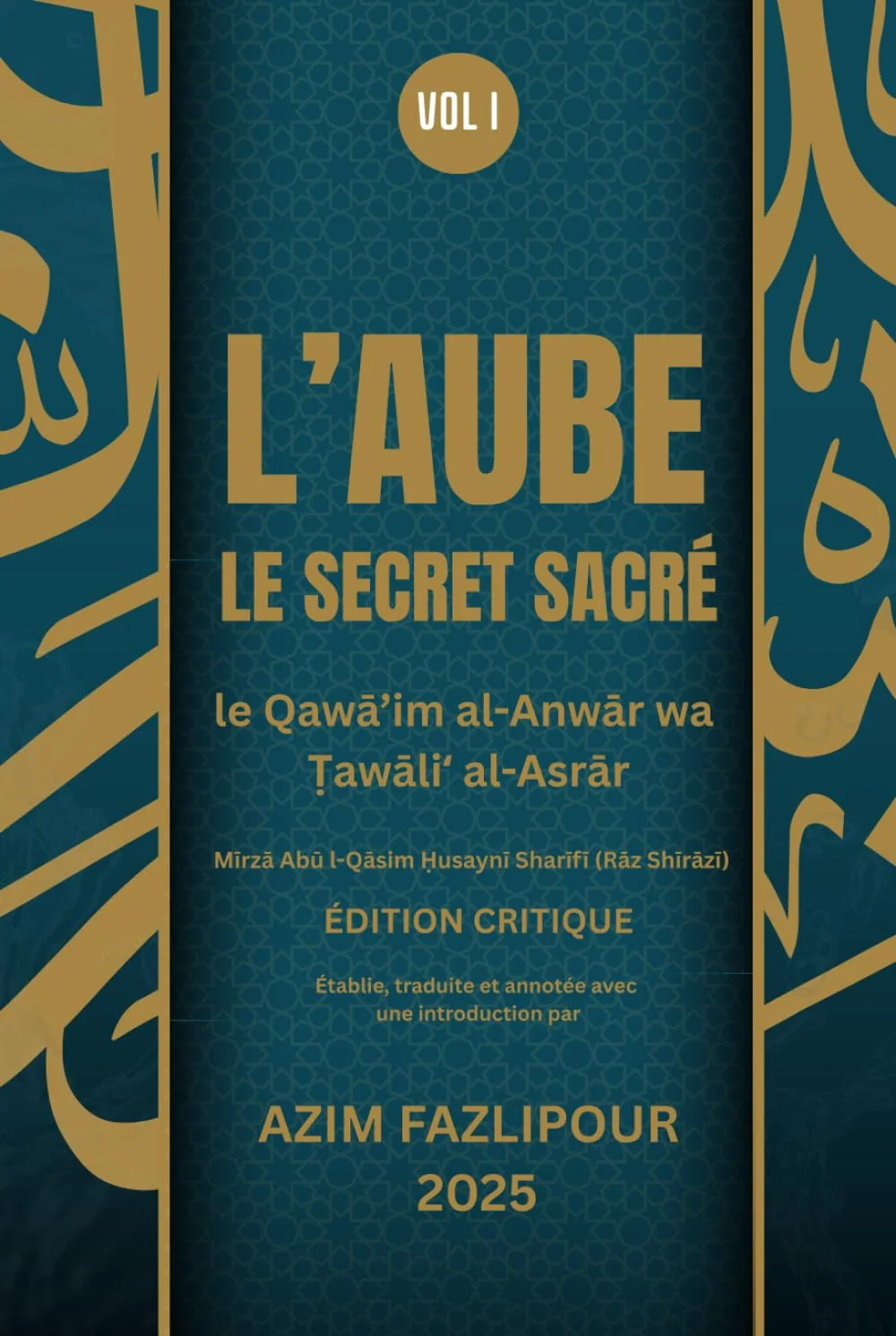 Cover of L’Aube, Le Secret Sacré