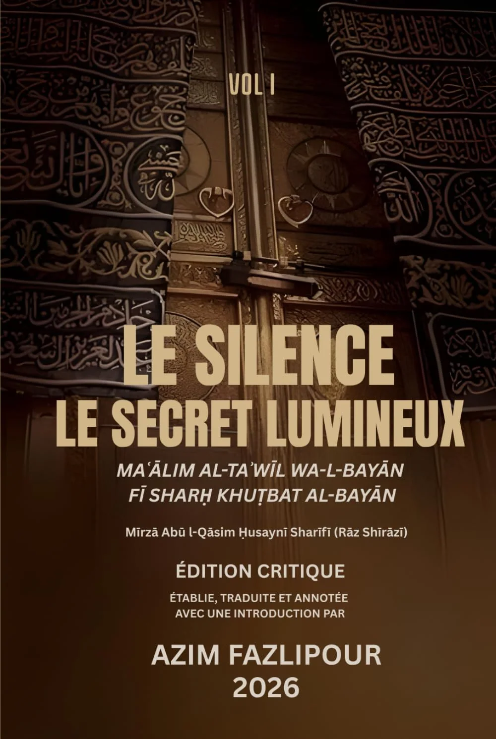 Cover of Le Silence, Le Secret Lumineux